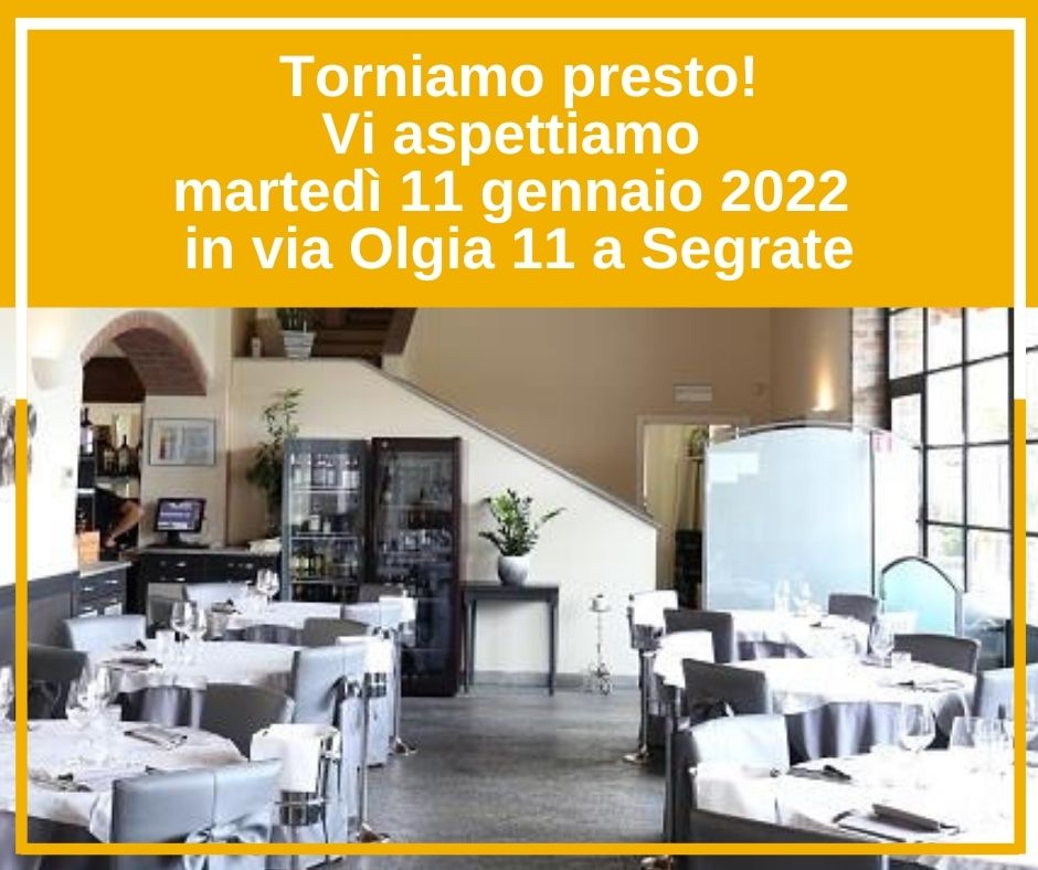 Torniamo presto